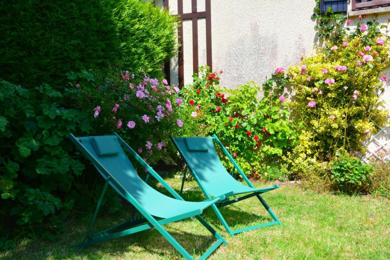 Cottage With Large Garden 15 Minutes Walk From The Beach Villers-sur-Mer Ngoại thất bức ảnh